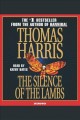 The silence of the lambs Hannibal Lecter Series, Book 2. Cover Image