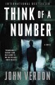 Think of a number a novel  Cover Image