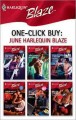 One-Click buy June Harlequin blaze. Cover Image