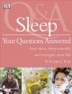 Sleep your questions answered  Cover Image
