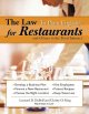 The law (in plain English) for restaurants and others in the food industry Cover Image