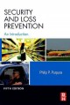 Security and loss prevention an introduction  Cover Image