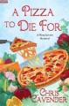 A pizza to die for Cover Image