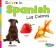 Colors in Spanish los colores  Cover Image