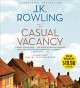 The casual vacancy Cover Image