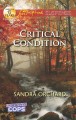 Critical condition Cover Image
