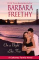 On a night like this Callaways Series, Book 1  Cover Image