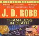 Thankless in death Cover Image