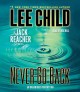 Never go back a Jack Reacher novel  Cover Image