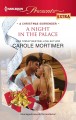 A night in the palace a Christmas surrender  Cover Image