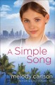 A simple song a novel  Cover Image