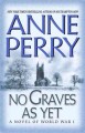 No graves as yet a novel of World War I  Cover Image