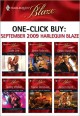 One-click buy September 2009 Harlequin blaze. Cover Image
