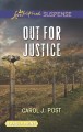 Out for justice  Cover Image