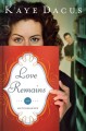 Love remains Cover Image