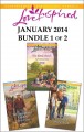 Love inspired January 2014. Bundle 1 of 2. Cover Image