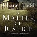 A matter of justice Cover Image