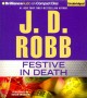 Festive in death  Cover Image