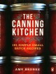 The canning kitchen :  101 simple small batch recipes  Cover Image