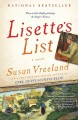 Lisette's list a novel  Cover Image
