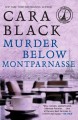 Murder below Montparnasse Cover Image