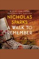 A walk to remember  Cover Image