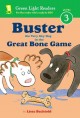 Buster the very shy dog in the great bone game  Cover Image