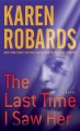The last time i saw her A Novel. Cover Image