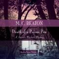 Death of a poison pen Hamish Macbeth Mystery Series, Book 19. Cover Image