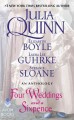 Four weddings and a sixpence : an anthology  Cover Image