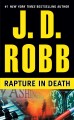 Rapture in death In Death Series, Book 4. Cover Image