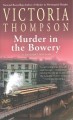 Murder in the Bowery  Cover Image