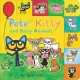 Pete the Kitty and baby animals  Cover Image