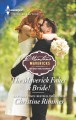 The maverick fakes a bride!  Cover Image