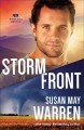 Storm front Montana Rescue Series, Book 5. Cover Image