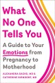 What no one tells you : a guide to your emotions from pregnancy to motherhood  Cover Image