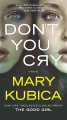 Don't you cry  Cover Image