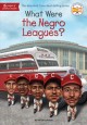 What were the Negro Leagues?  Cover Image