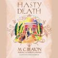 Hasty death Edwardian murder mystery series, book 2. Cover Image