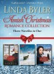 Amish Christmas romance collection : three novellas in one  Cover Image