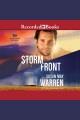 Storm front Montana rescue series, book 5. Cover Image