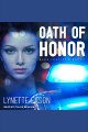 Oath of honor Blue justice series, book 1. Cover Image