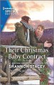 Their Christmas baby contract  Cover Image