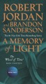 A memory of light  Cover Image