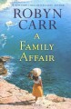 A family affair : a novel  Cover Image