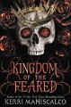 Kingdom of the feared  Cover Image