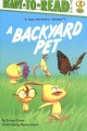 A backyard pet  Cover Image