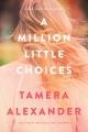 A million little choices : a novel  Cover Image