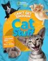 Can't get enough cat stuff : fun facts, awesome info, cool games, silly jokes, and more!  Cover Image