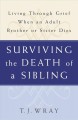 Go to record Surviving the death of a sibling : living through grief wh...